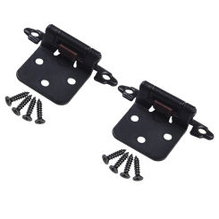 Bumpers Door Hinges Drawer Bathroom Cabinet Fittings Furniture Hardware Iron Kitchen Mounting Repair High Quality