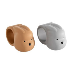 New Silicone Door Handle Crash Pad Anti-damage Wall Protectors Anti-collision Pad Furniture Fittings Protection Mat Door Stops