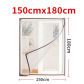150cm x 180cm
