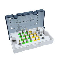 den tal im plant kit Osseodentification Drills Kit Long & short drills