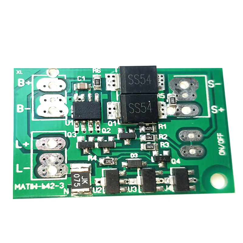 Description Picture 3 of itemAutomatic Solar Panel Battery Charger Board Night Light LED Lamp Control Switch Battery Charger Charging Controller Module