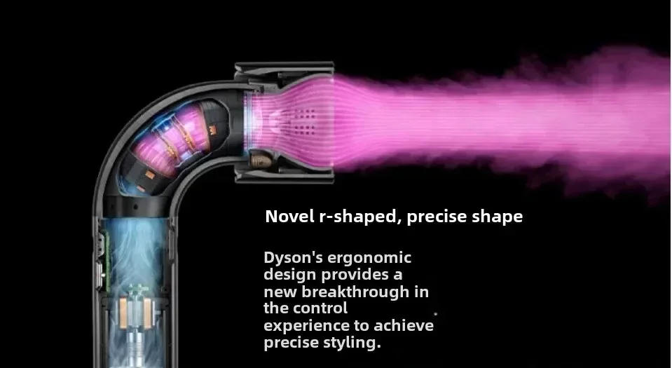 Description Picture 6 of itemProfessional High Speed 11000RPM Elbow Hair Dryer Salon Hair Dryer Negative Ion Quick Drying Powerful Wind