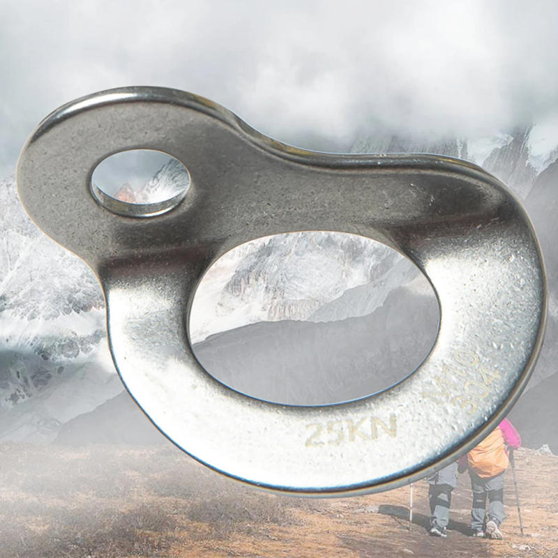 Description Picture 5 of itemM8 M10 Rock Climbing Anchors Hanger Bolt Trees Climb Ropes Survival Tools Camping Accessories Emergency Supplies for Hiking