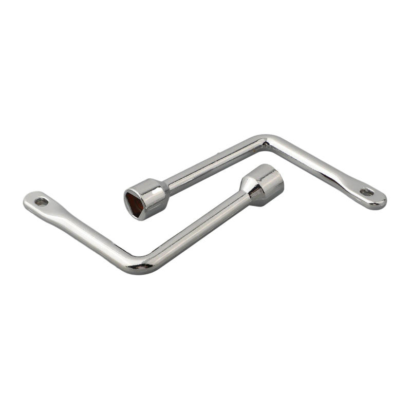 Description Picture 6 of item2Pcs Elevator Door Keys Triangular Key Spanner Wrench Universal Triangular Key Socket For Repairing Manual Tools