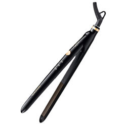 Temperature-regulating Ceramic Hair Straighteners Splint bangs Hair Crimer Curling iron fluffy Hair Curlers Free Shipping
