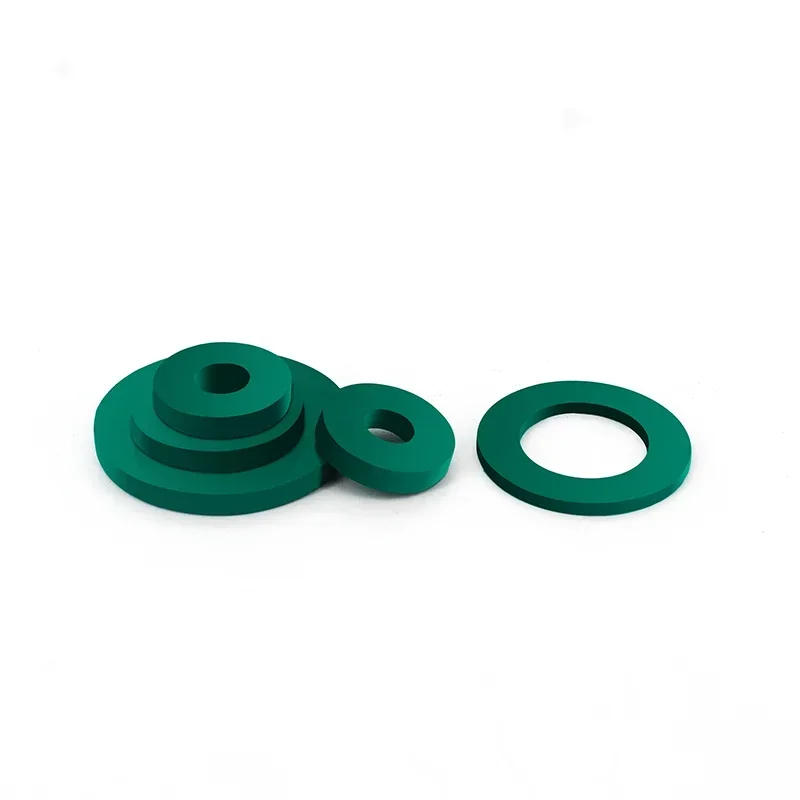 Description Picture 3 of itemFlat gasket H1-H2.5-H3mm M2-M42 VMQ Rings Sealing silicon rubber seals waterproof Elastic gasket in stock wholesale washer