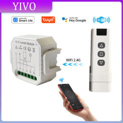 Tuya WiFi Smart Curtain c For Blinds Roller Shutter Electric Motor Smart Life Control Works With Alexa Google Home