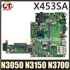 X453SA Mainboard For Asus F453S X453S X453 X453SA X403S X403SA Laptop Motherboard With N3050 N3150 N3700 CPU Fully Tested OK