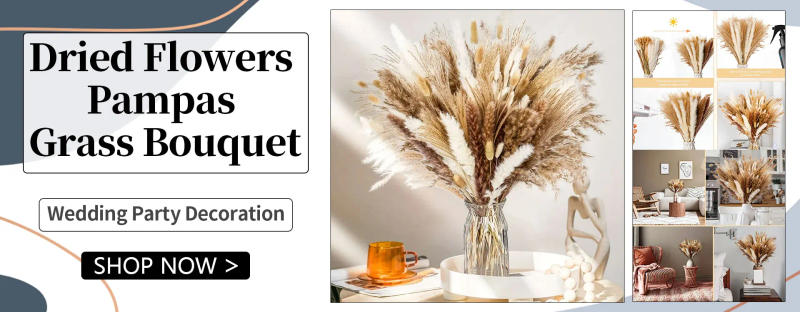 Description Picture 2 of item30pcs Artificial Baby's Breath Flowers Real Touch Gypsophila Suitable For Wedding Bride Engagement Home Ornament Room Decoration