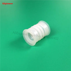 1 Special Corrugate Sealing Tube-Ring Large Opening Accessory For BJ Soft Serve Icecream Machine New Fitting Length 50mm