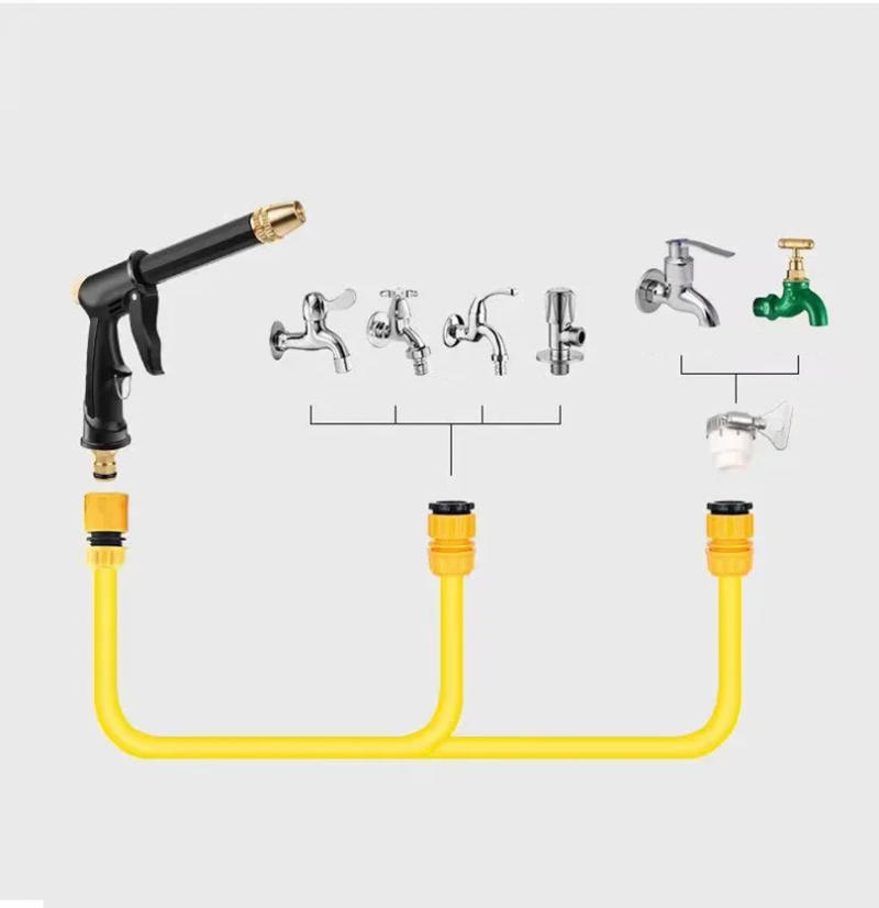 Description Picture 3 of itemHigh-Pressure Water Gun for Cleaning Car Home Machine Garden Watering Hose Nozzle Sprinkler Foam Water Gun Portable Washing Tool