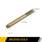 Brushed Gold