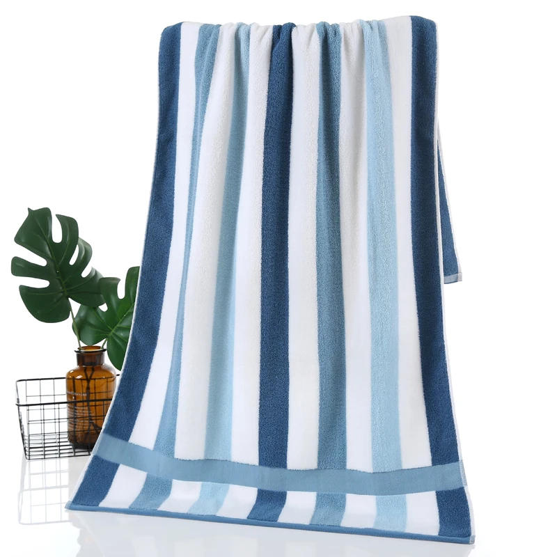 Description Picture 4 of itemLuxury Hotel Spa Bath Towel Turkish Cotton Bath Towels Natural Ultra Absorbent Eco-Friendly Beach towel Bathroom Sets For home