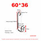 4pcs  60x36