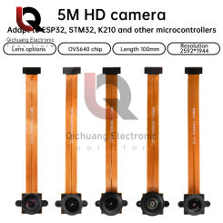100MM OV5640 Camera Module 100 120 130 200 Degree 3.6mm Lens AF HD 5 Megapixel DVP Interface for ESP32 Development Board