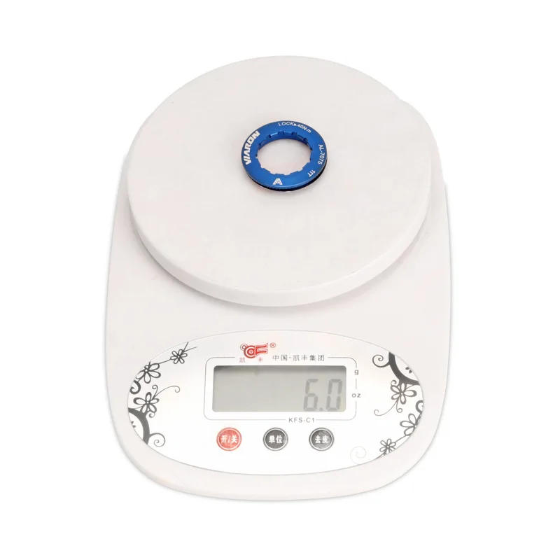 Description Picture 6 of itemViaron Bike Cassette Cover 11 Speed Flywheel Lock Cap UltraLight Aluminum Alloy Locks Ring MTB Road Bicycle For Shimano SRAM