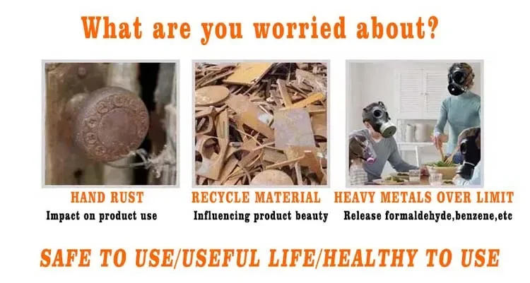 Description Picture 5 of item2 Pcs Brass Flush Sliding Closet Door Pulls Recessed Finger Cabinet Drawer Rectangular Invisible Handles for Furniture