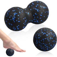 Fitness Ball High Density EPP Peanut Massage Ball Lightweight Back Neck Foot Mobility Ball Deep Tissue Myofascial Release
