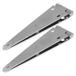 2 Pcs Cabinet Latch Door Hinge Barrier Fence Barn Hinges Gate for Wooden Fences Heavy Duty Spindle Replacement