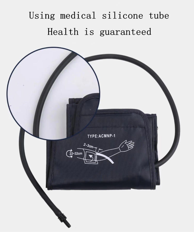 Description Picture 6 of itemAdult Child Arm Blood Pressure Cuff Tonometer Sphygmomanometer Upper Cuff Armband 22-32/42/48cm For Arm Blood Pressure Monitor