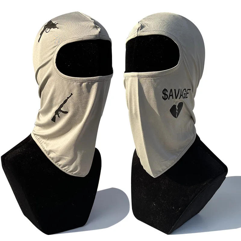 Description Picture 4 of itemMultifunction Outdoor Sports Hiking Balaclava, AK CS Tactics Caps, Face Neck Warmer for Men and Women