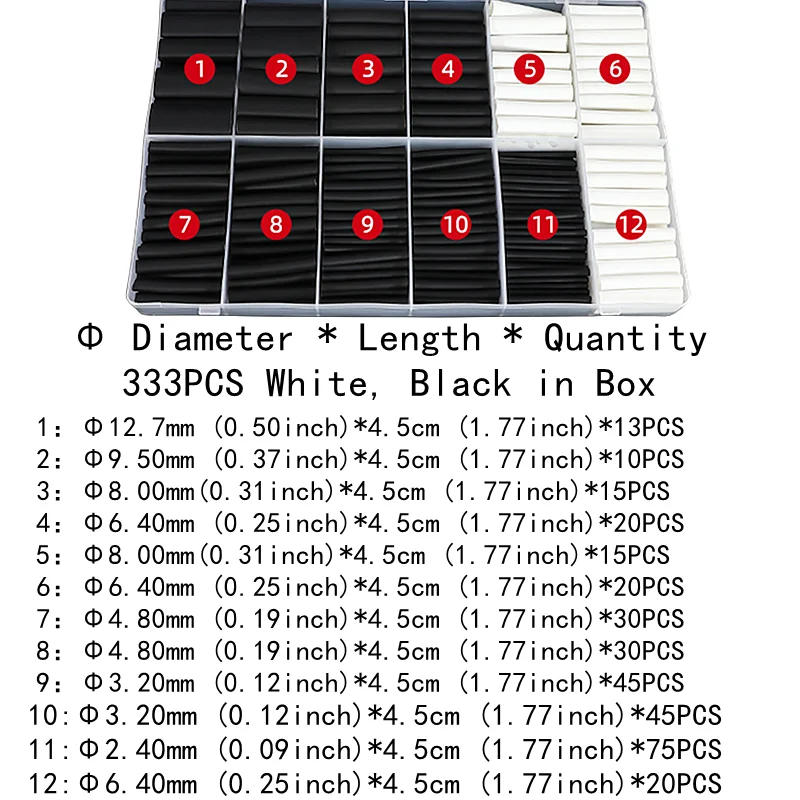 Description Picture 5 of item3:1 Shrink,electrical Connection Wire,With Glue Thermoretractile,Heat Shrink Sleeve Tube,Double Wall Hot Melt Adhesive
