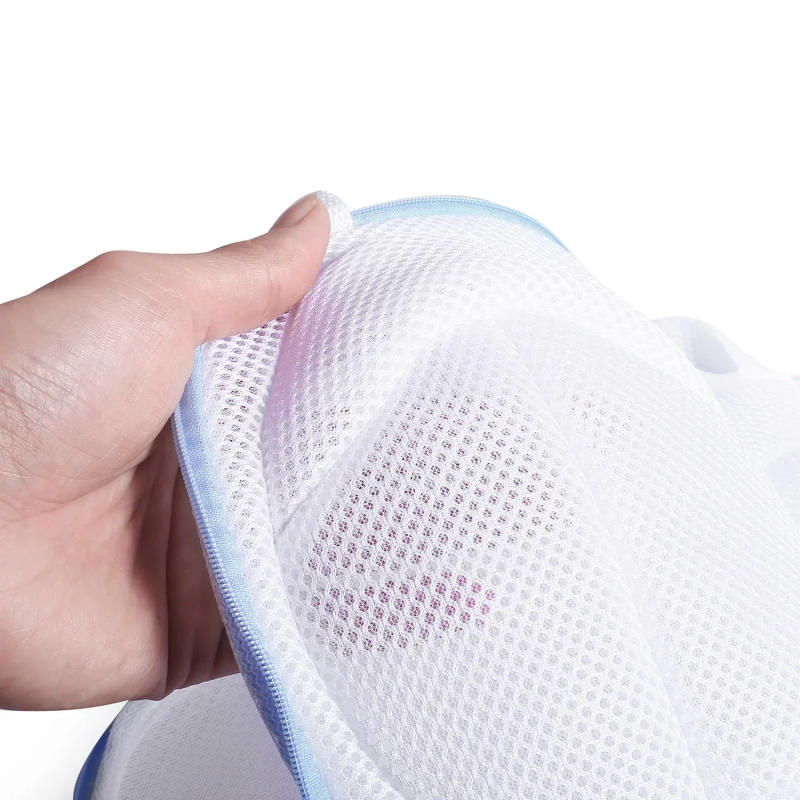 Description Picture 5 of itemAnti-deformation Bra Mesh Bag Machine-wash Special Polyester Bra Mesh Bags Laundry Brassiere Bag Cleaning Underwear Sports Bra