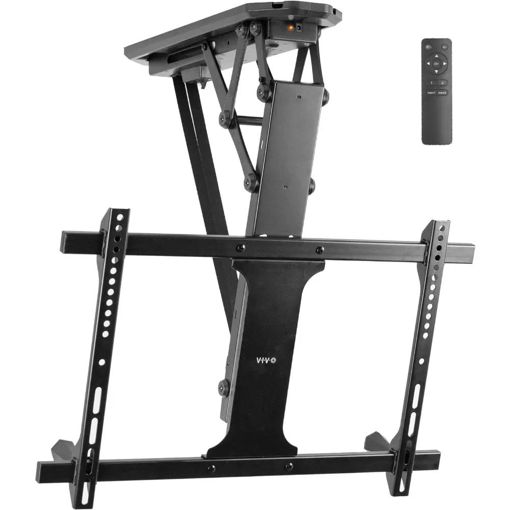 Description Picture 2 of itemWall TV Stand, Electric Ceiling TVs Mount Screens, Large Flip Down Motorized Pitched Roof Mount, Wall TV Stand