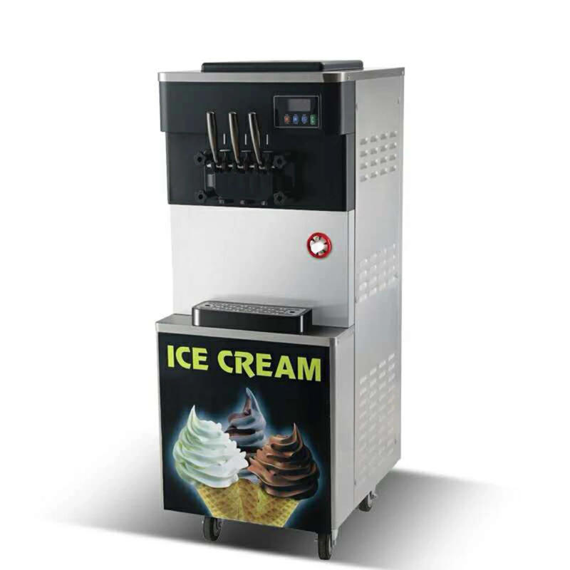 Description Picture 5 of item1 Piece New Style Pushing Handle Spare Parts For BINGZHILE BQL Ice Cream Machines Hand Shank Original Replacment