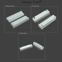 50pcs 11P JST XH 2.54 Plug 2.54mm XH2.54 11 Pin Male Female Housing Header Connectors Electric Cable Electrical Wire Connector