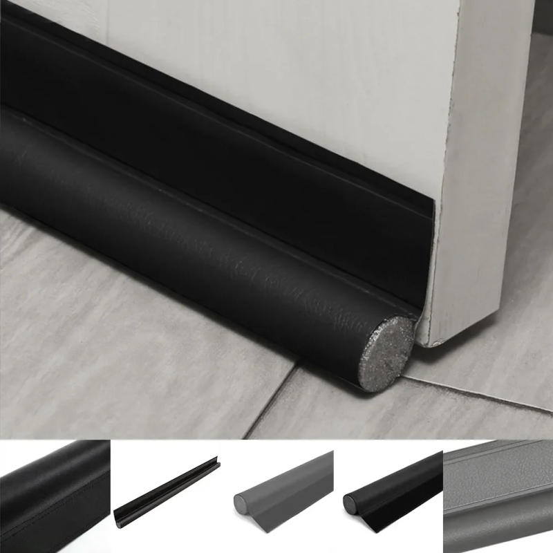 Description Picture 3 of itemDoor Seal Strip Blocker Bottom Draft Draught Energy-saving Excluder Guard Stopper Waterproof Weatherproof Windproof