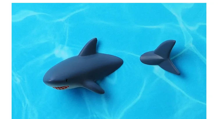 Description Picture 6 of itemMarine Shark Fridge Magnet Dolphin Magnetic Magnet 3D Stereo Resin Creative Creation