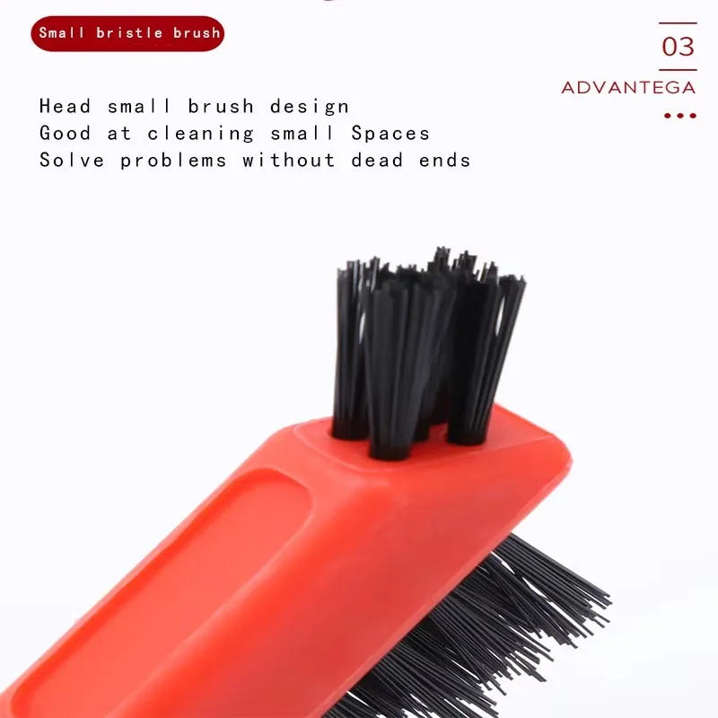 Description Picture 4 of itemStainless Steel Brush Brass Cleaning Brush Polishing Rust Remover Metal Wire Burring Cleaning Tool Family 1/3-piece set 7 inches