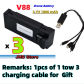 V88 Battery 3PCS