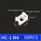 White-HC-1 (4MM)