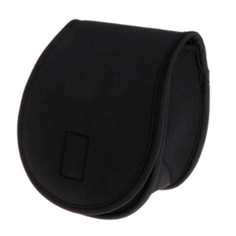 Description Picture 6 of itemNew Practical Durable Fishing Reel Bag Bag Fishing For Baitcasting Functional Neoprene Black Case Professional