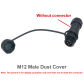1Pc Male dust cap