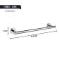 Chrome Towel Bar