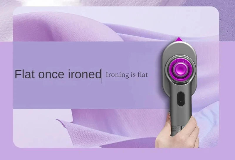 Description Picture 5 of itemPortable Hand Held Hanging Ironing Machine Mini Electric Iron For Home Travel Dry And Wet Ironing Machine Steam Engine Dormitory