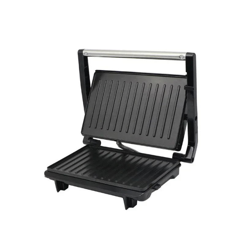 Description Picture 5 of itemDouble Barbecue Machine Household Mini Breakfast Barbecue Machine 220V110V Sausage Burger Toast Grilling Steak Machine