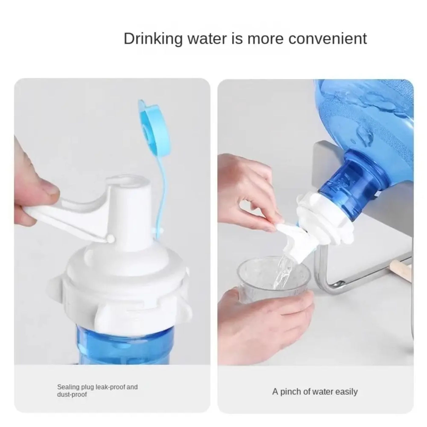 Description Picture 4 of itemBucket Accessories Dispenser Pump Simple Water Dispenser Drinking Equipment Pump Spout Water Bucket Faucet