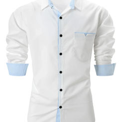 Herren täglich lässig Schnalle Vintage Ccardigan Stand Kragen Hemd Langarm klassisches Design Shirt Mode schlankes Hemd
