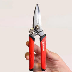 Scissors Multi-functional Industrial Grade Strong Forging Durable Scissor Cut Leather Sheet Iron Professional Hand Tools