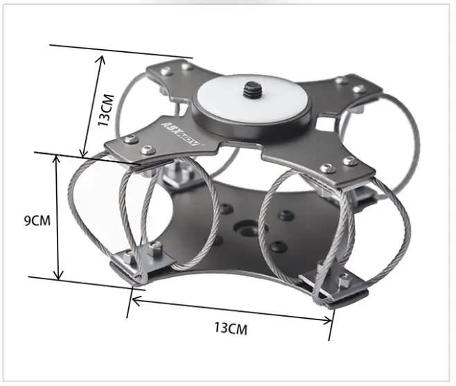 Description Picture 3 of itemASXMOV Vibration Isolator  for Gimbals Cameras Stabilizers for RS 1 / RS2 / RSC2 / DSLR / Camera / Vehicles