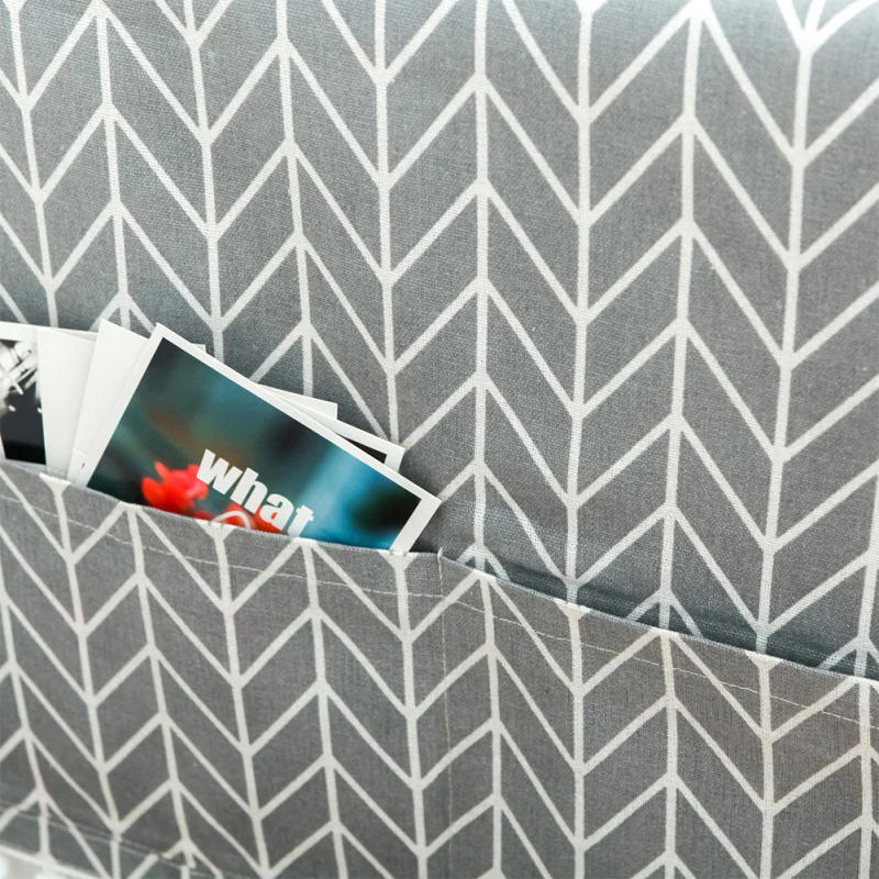 Description Picture 6 of itemAccessories Washable Case Floral Dustproof Washing Machine Cover With Pockets Rustic Style Printing Dust Cover Waterproof