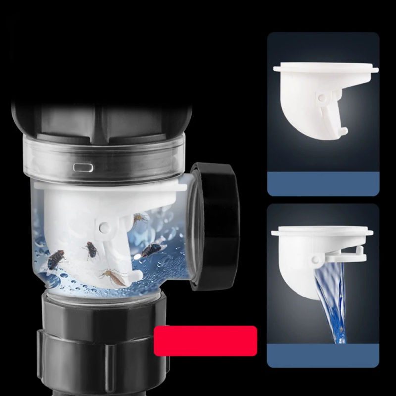 Description Picture 4 of itemBathroom Sink Drain Pipe Set Retractable Deodorant Sewer Drainage Water Hose Wash Basin Drainer Bathroom Kitchen Accessories