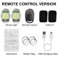 2Pcs 1 Controller