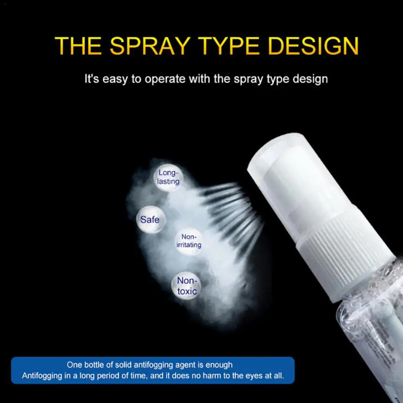 Description Picture 5 of itemSolid Anti-fogging Agent Spray For Swimming Goggles Safe Anti Reflective Lenses Defogger Diving Masks Solid Diving Swim Supplies