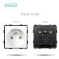 FR Socket White