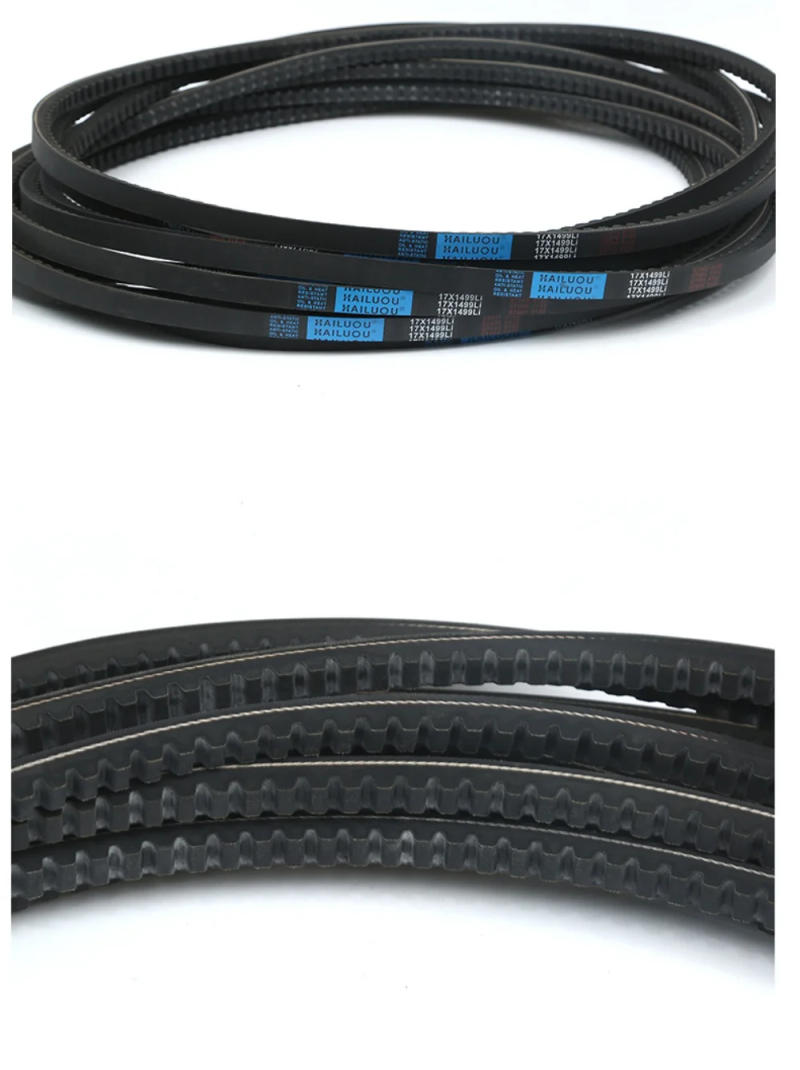 Description Picture 5 of item17X Type V Belt 17X-2286~2900mm Hard Wire Rubber Drive Pitch Length Girth Industrial Transmission Agricultural Machinery